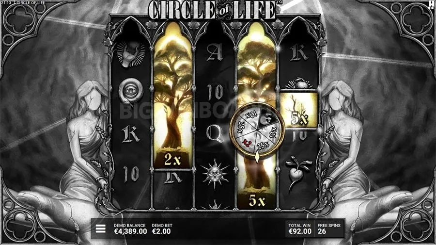 Image of a smartphone with a gaming app on screen