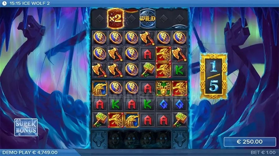 Image of a person strategizing in a casino game